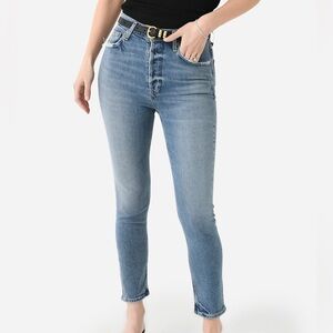 AGOLDE WOMEN'S NICO HIGH RISE SLIM JEAN